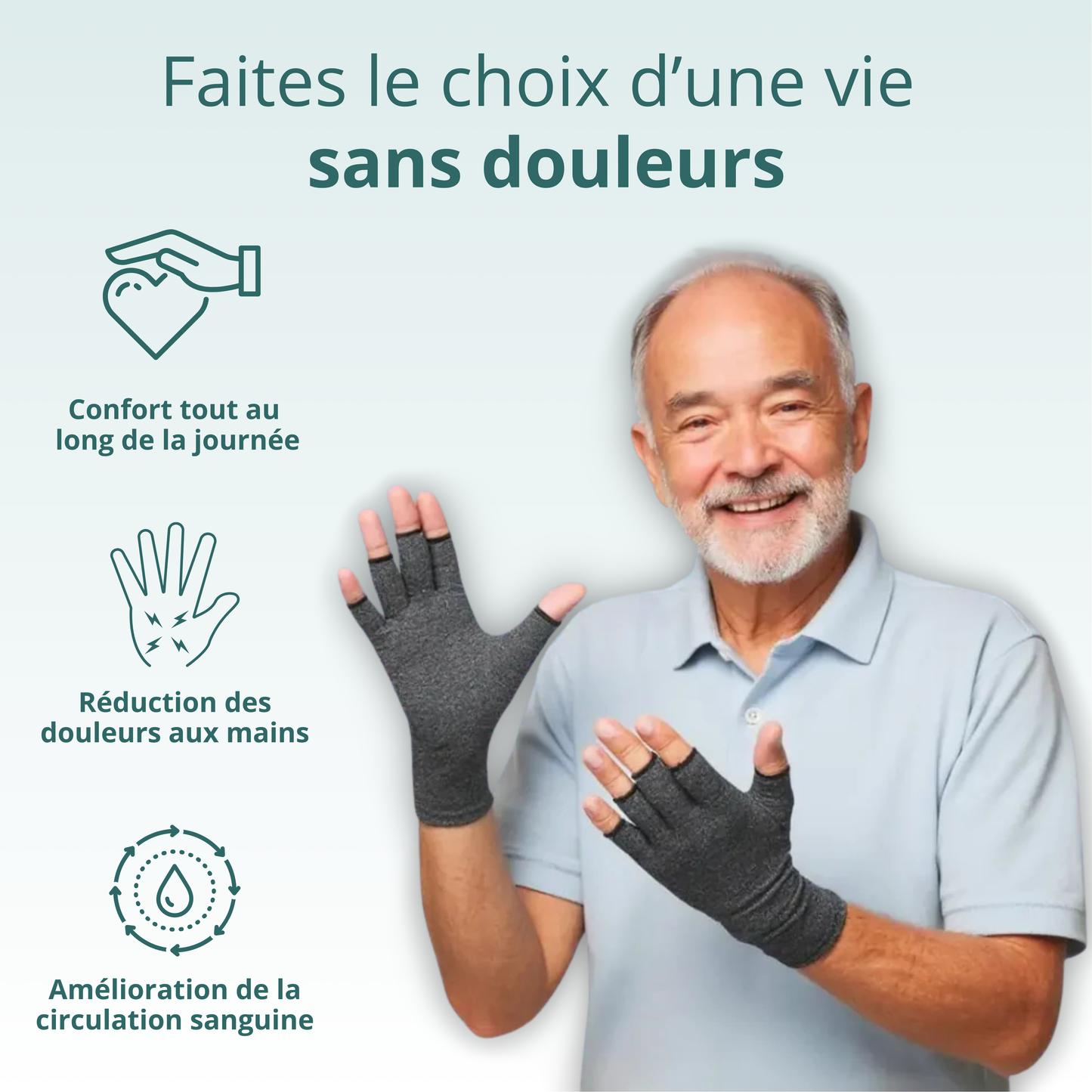 Gants De Compression anti-douleurs
